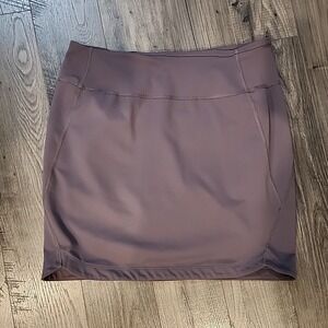 Columbia Outdoor Women's Skirt Skort Built In Shorts Size M